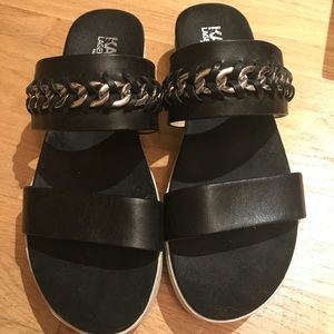 Karl Lagerfeld Meslay Wedge Sandal